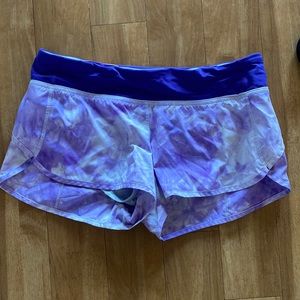 Speed up low rise lined short- 2.5 inch